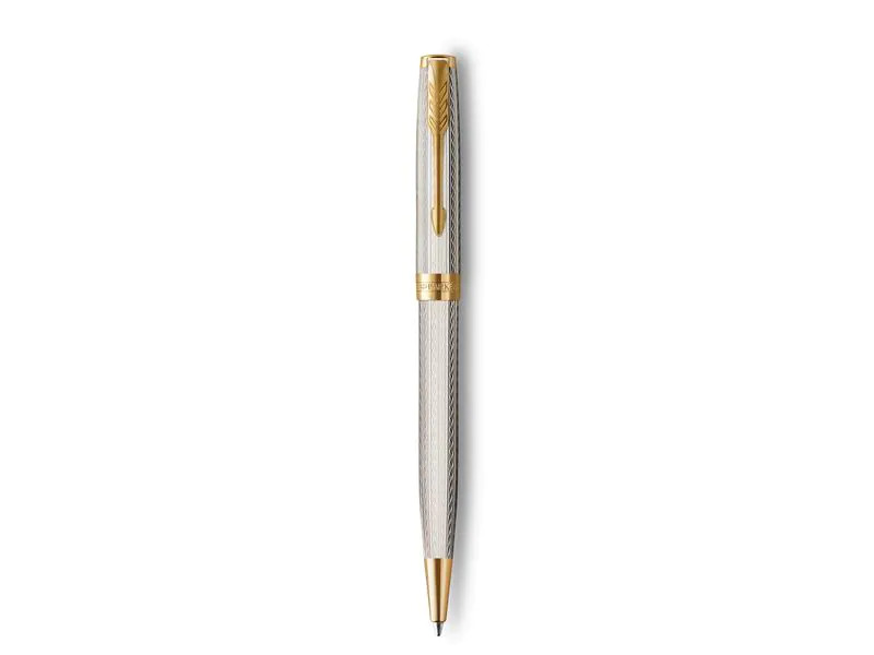 Parker Kugelschreiber Sonnet Premium Silver Mistral Medium (M)