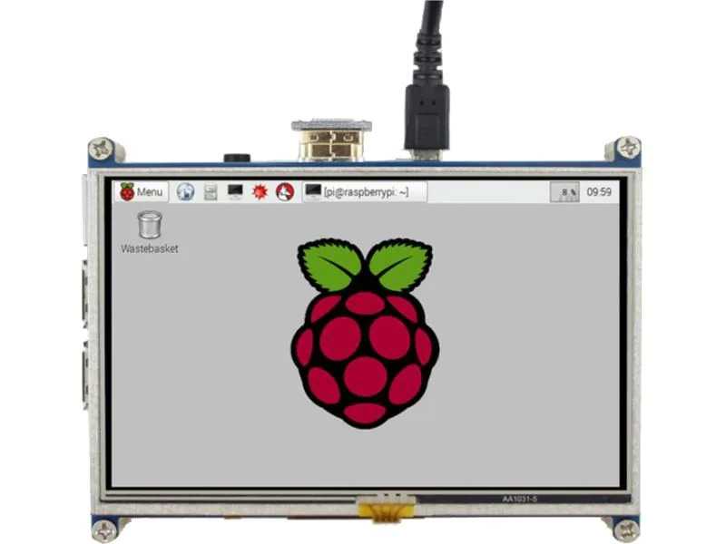 jOY-iT Touchscreen 5 LCD 800 x 480