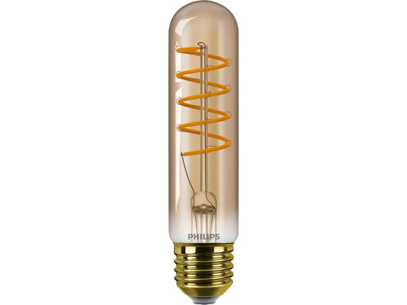 Philips Lampe LEDcla 25W E27 T32 GOLD D Warmweiss