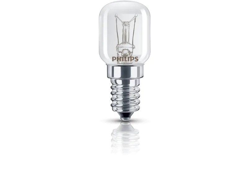Philips Professional Lampe Backofen 25W E14 230-240 V T25 CL OV 1CT