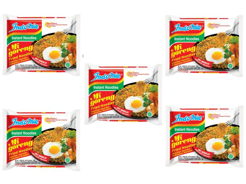 Indomie Noodles Mi Goreng 5 x 80 g