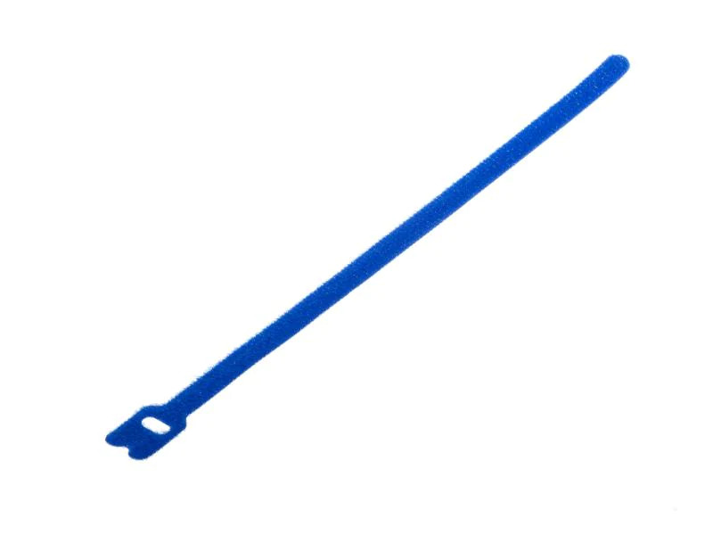FASTECH Klettkabelbinder E7-2 Strap 7 x 200 mm Blau, 10 Stück