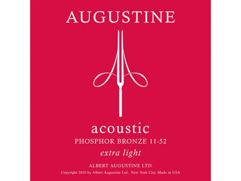 Augustine Gitarrensaiten Extra Light Phosphor 11-52 – Bronze