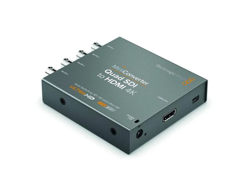 Blackmagic Design Konverter Mini Quad SDI-HDMI 4K