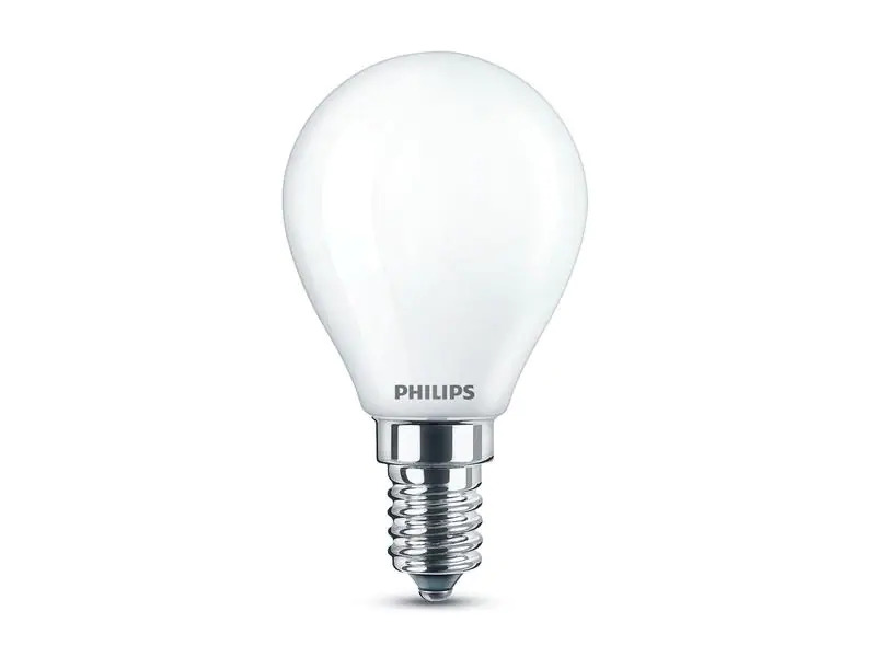 Philips Lampe LEDcla 40W E14 P45 FR WGD90 Warmweiss