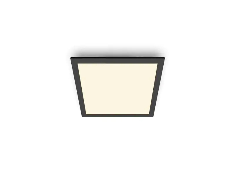 Philips Deckenleuchte Touch SceneSwitch 12 W, 2700 K, Schwarz
