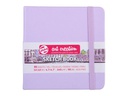 Talens Malbuch 12 x 12 cm Violett