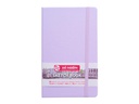 Talens Malbuch 13 x 21 cm Violett
