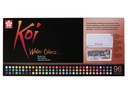 Talens Aquarellfarbe Koi Studio Set 96 Näpfchen, Mehrfarbig