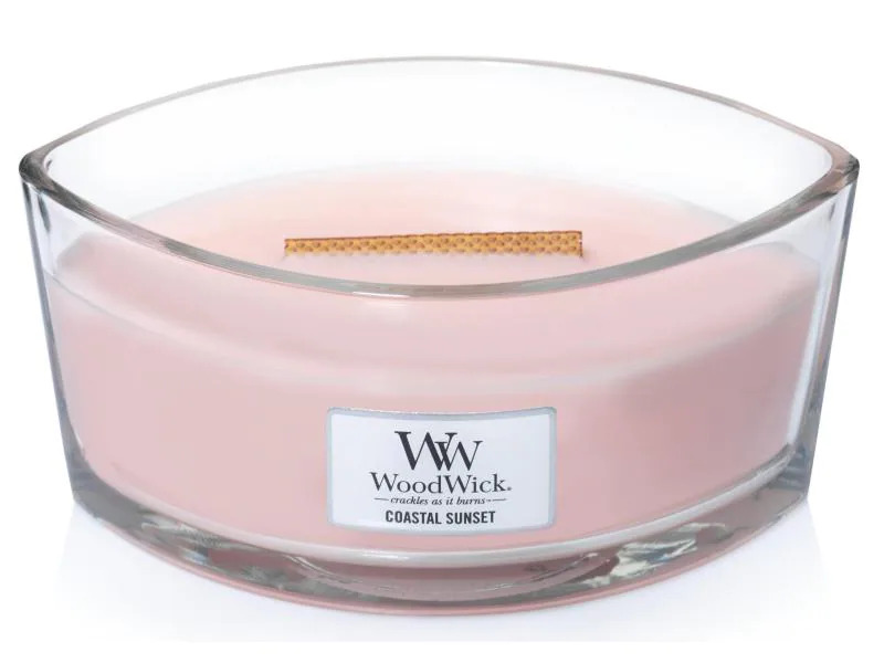 Woodwick Duftkerze Coastal Sunset Ellipse