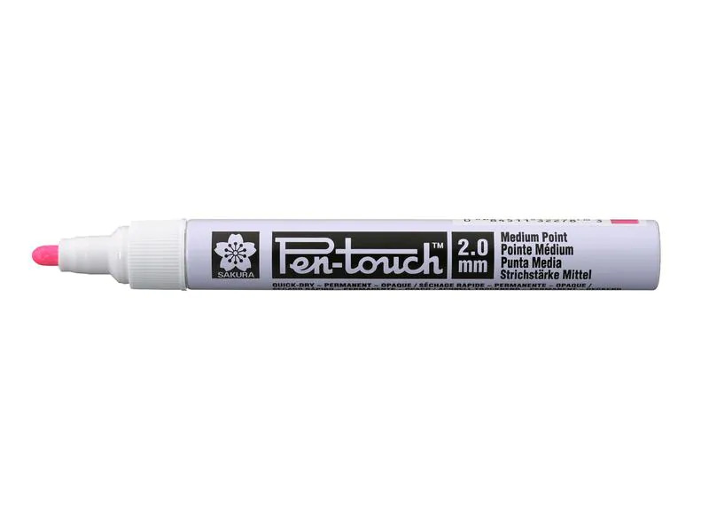 Sakura Lackmarker Pen-Touch 2.0 mm, M, Fluo Pink