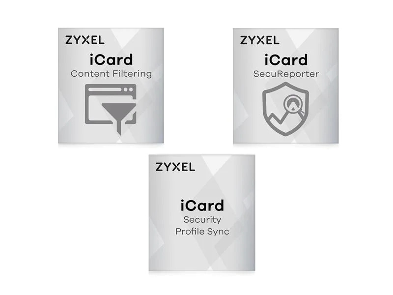 Zyxel Lizenz iCard Content-Filter-Pack USG20(W)-VPN 2 Jahre