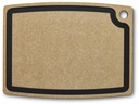 Victorinox Schneidebrett Kitchen Saftrille, 44.4 cm x 33 cm, Beige