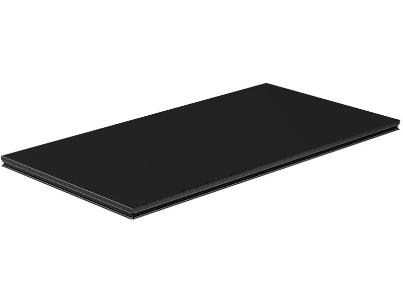 Power Dynamics Spider Deck 750 200 x 100 cm Schwarz