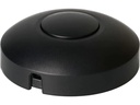 Max Hauri Universal-Fussdimmer Phasenabschnitt 100W, Schwarz