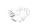 Konstsmide LED Lichterkette Angel Hair 1.9 m 20 LED, Silber