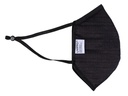 UNREPA Community Stoffmaske LIVIPRO Evolution Gr. L, Schwarz