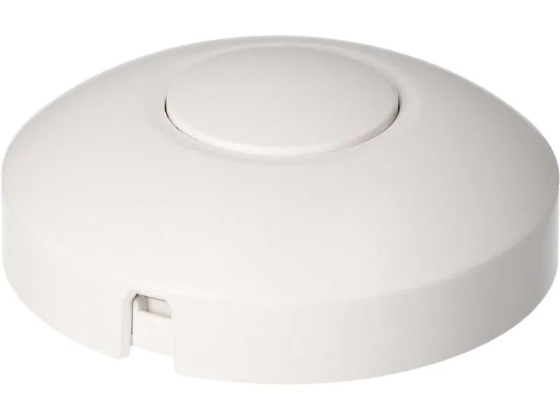 Max Hauri Universal-Fussdimmer Phasenabschnitt, 100W, Weiss