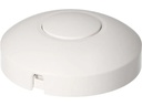 Max Hauri Universal-Fussdimmer Phasenabschnitt, 100W, Weiss