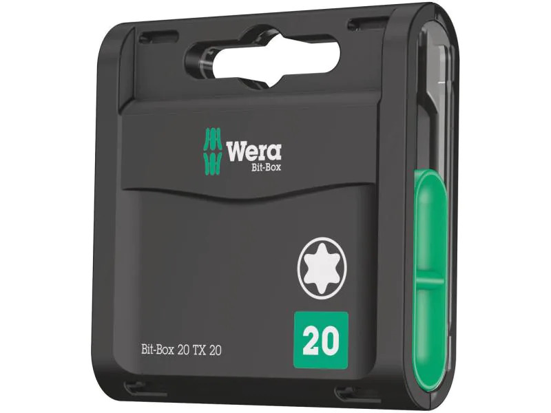 Wera Bit-Set 20 TX 20x25 mm 20-teilig
