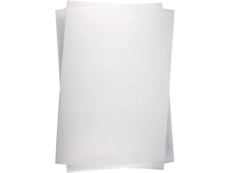 Creativ Company Schrumpffolie 20 x 30 cm, 100 Blatt, Transparent