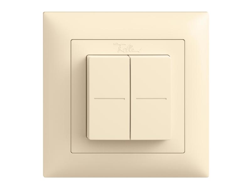 Feller Smart Light Control  für Philips Hue EDIZIOdue AP vanille