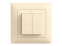 Feller Smart Light Control  für Philips Hue EDIZIOdue AP vanille