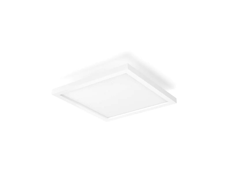 Philips Hue White Ambiance Aurelle Panelleuchte 30 x 30 Weiss + Dimmer