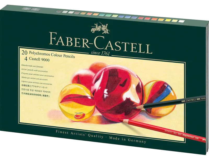 Faber-Castell Farbstifte Polychromos Geschenkset