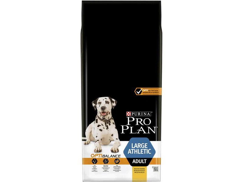 Purina Pro Plan Trockenfutter L Athletic Adult Everyday Nutr. Huhn, 14 kg