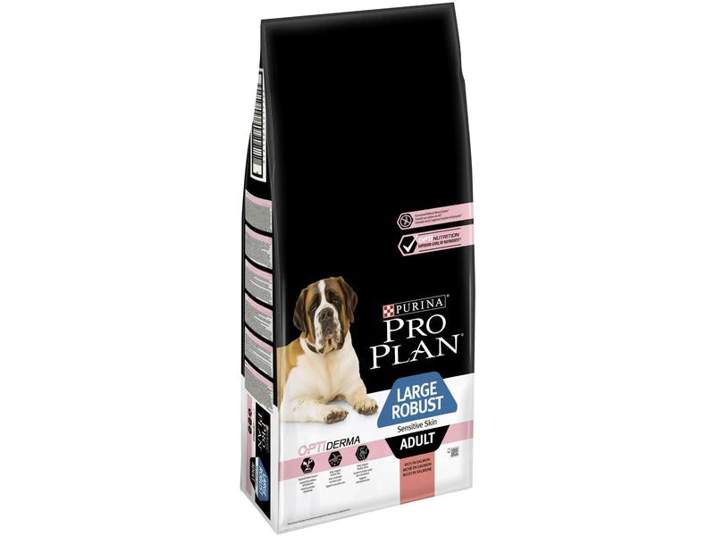 Purina Pro Plan Trockenfutter L Robust Adult Sensitive Skin Lachs, 14 kg
