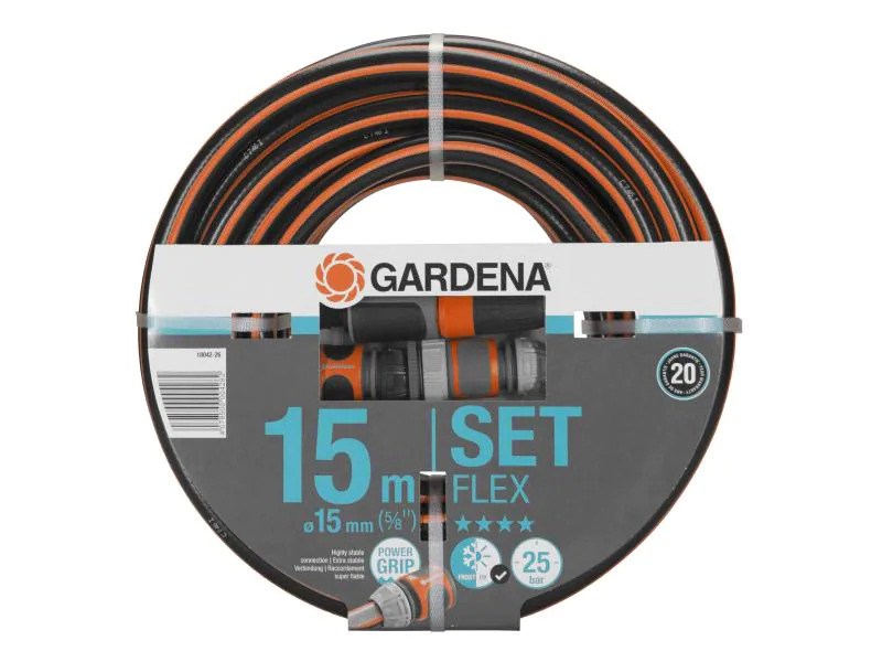 Gardena Gartenschlauch Comfort FLEX 15 m Ø 15 mm
