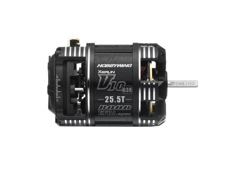 Hobbywing Brushless Motor Xerun V10 G3R Motor 25.5T Sensored, 2 Pol