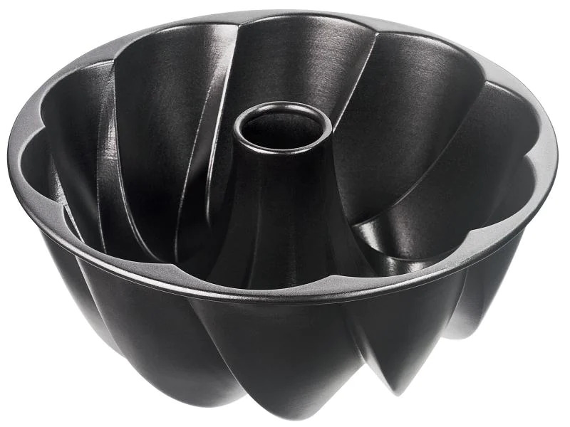 Kaiser Gugelhupf-Backform Inspiration  25 cm, Schwarz