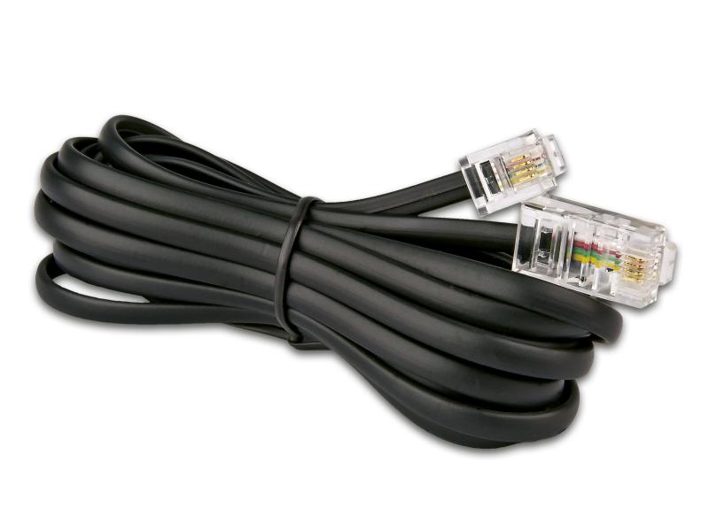 Wirewin Telefonkabel RJ11 auf RJ45, 1 m