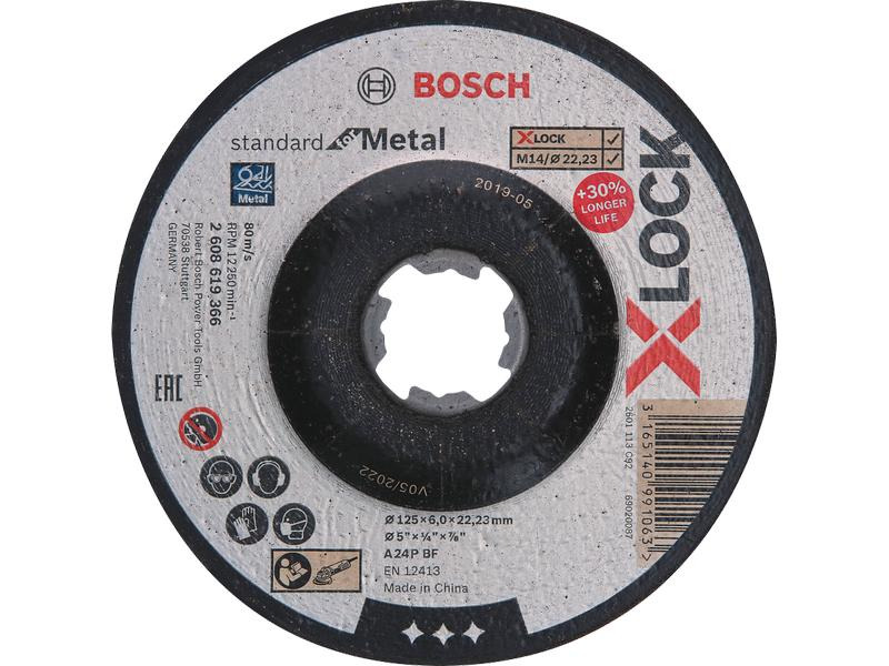 Bosch Professional SfM X-LOCK 125 x 6 mm T27