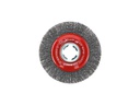 Bosch Professional Scheibenbürste X-LOCK 115 mm, gewellter Stahldraht