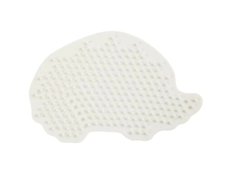 Creativ Company Bügelperlen Platten Nabbi Igel Weiss