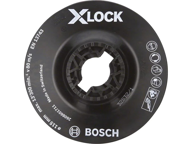 Bosch Professional Stützteller X-LOCK 115 mm weich