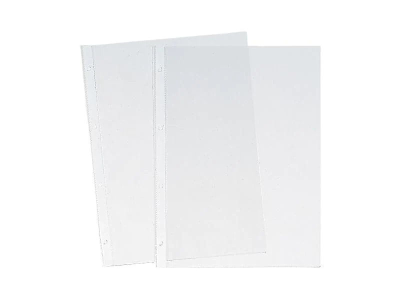 Büroline Zeigetasche Glatt 60 my Transparent, 100 Stück
