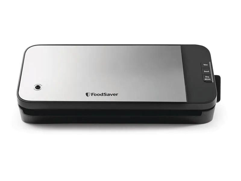 FoodSaver Vakuumiergerät VS2190X Schwarz/Silber
