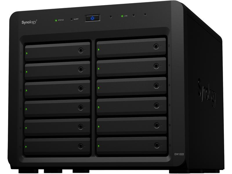 Synology NAS-Erweiterungsgehäuse DX1222