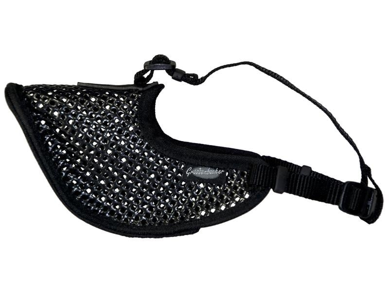 Grossenbacher Maulkorb Giftköderschutz, XS, Schwarz