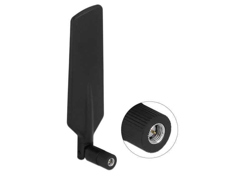 Delock 5G/LTE-Antenne Outdoor, 0.7-4.9Ghz, SMA SMA 3 dBi Rundstrahl