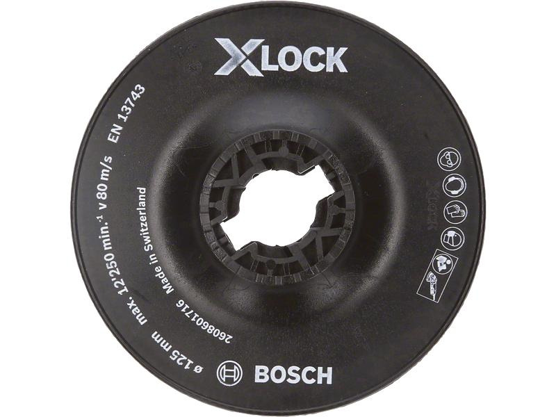 Bosch Professional Stützteller X-LOCK 125 mm hart