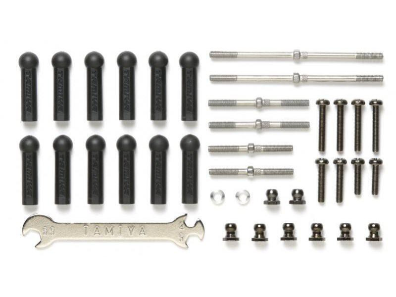 Tamiya Gewindestangen-Set DT-03 Li/Re