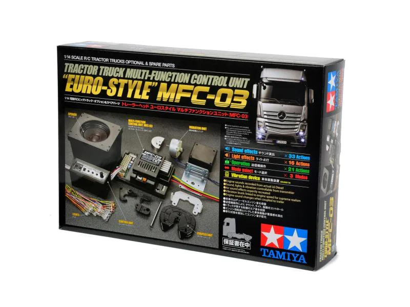 Tamiya Multifunktionsmodul MFC-03 Euro LKW