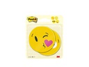 Post-it Notizzettel Post-it Face Designs, 2 Blöcke à 30 Blatt