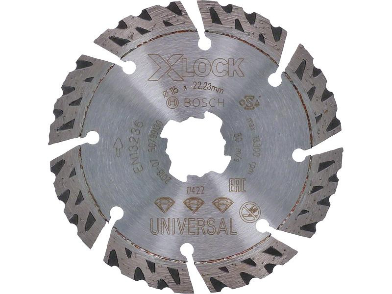 Bosch Professional Trennscheibe X-LOCK Best for Universal 115 mm