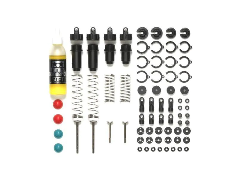 Tamiya Stossdämpfer DT-03 CVA Set Kurz/Mini (2+2)